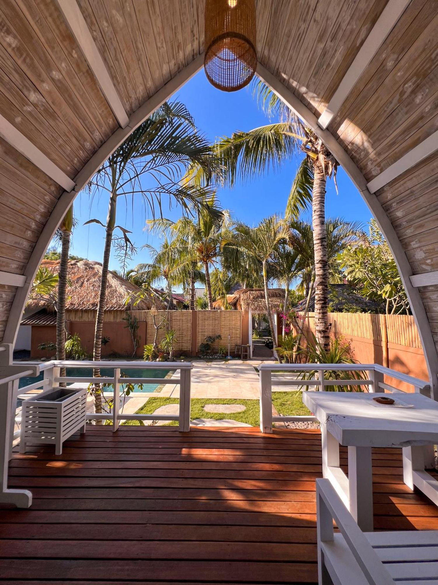Coconut Dream Villas غيلي تراوانغان المظهر الخارجي الصورة