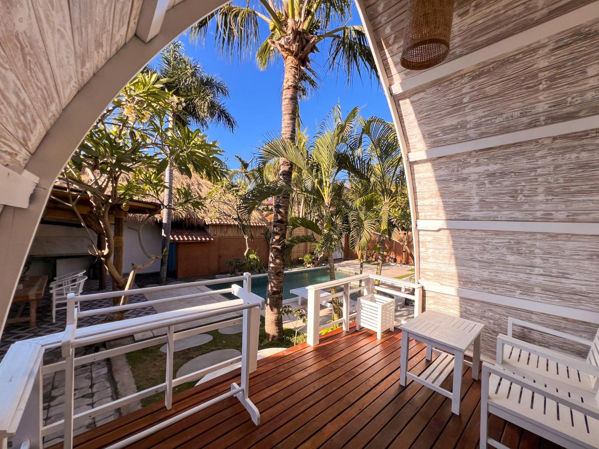 Coconut Dream Villas غيلي تراوانغان المظهر الخارجي الصورة