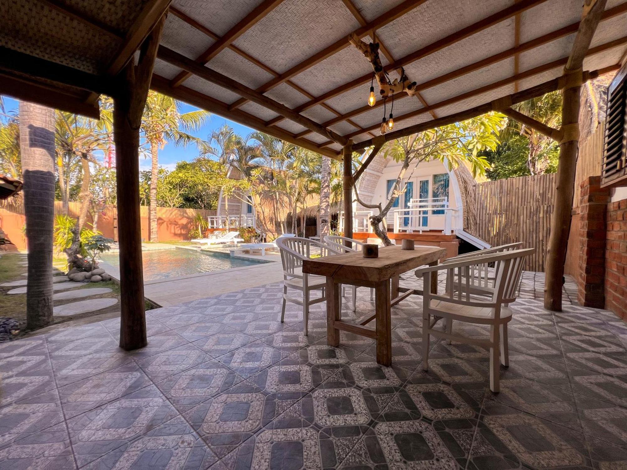 Coconut Dream Villas غيلي تراوانغان المظهر الخارجي الصورة
