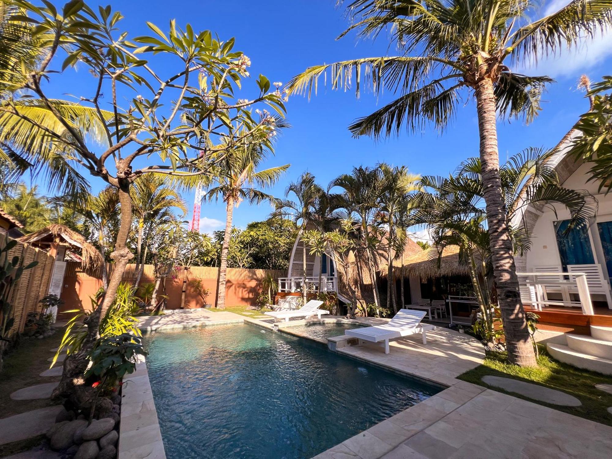 Coconut Dream Villas غيلي تراوانغان المظهر الخارجي الصورة