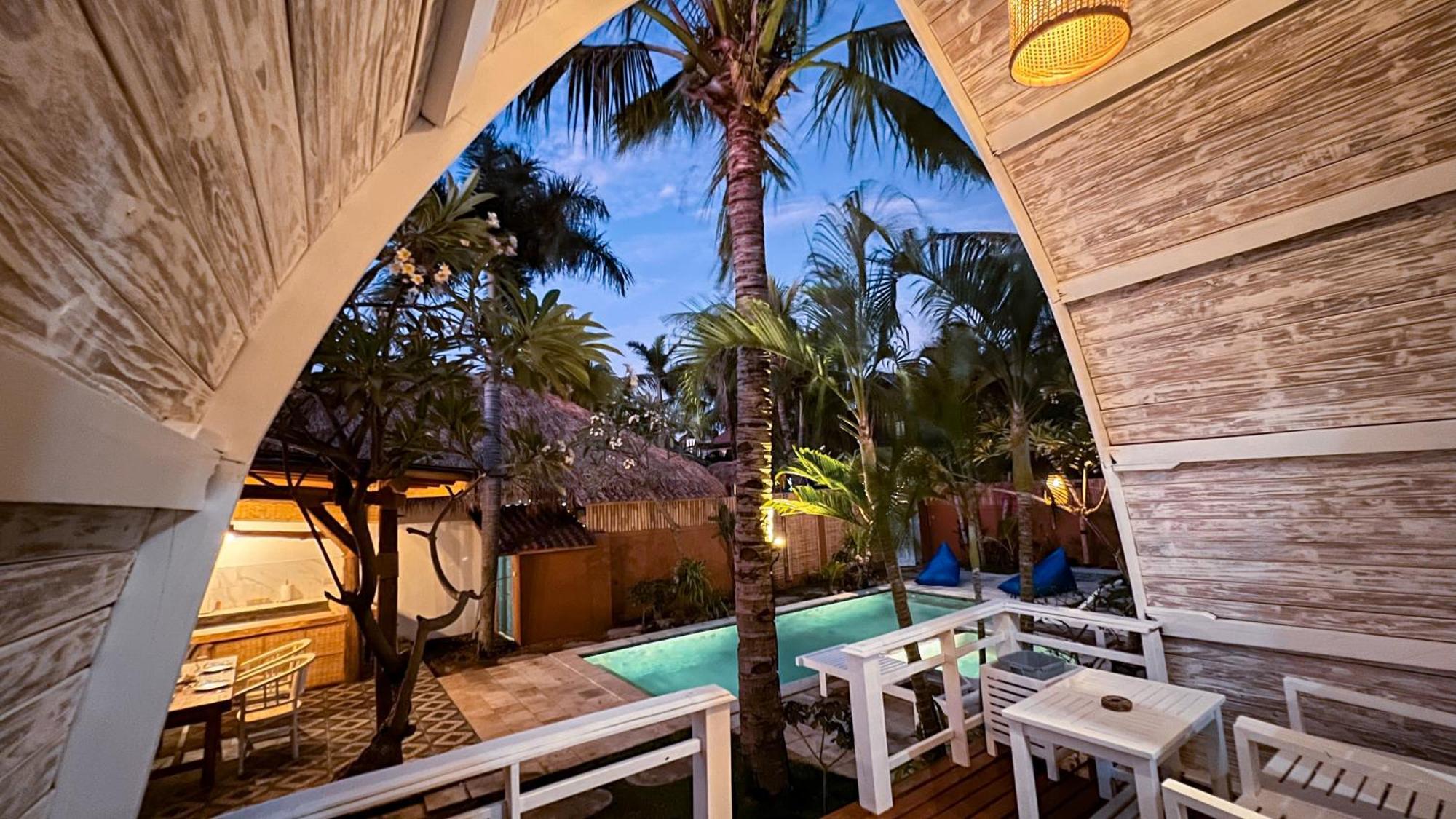 Coconut Dream Villas غيلي تراوانغان المظهر الخارجي الصورة