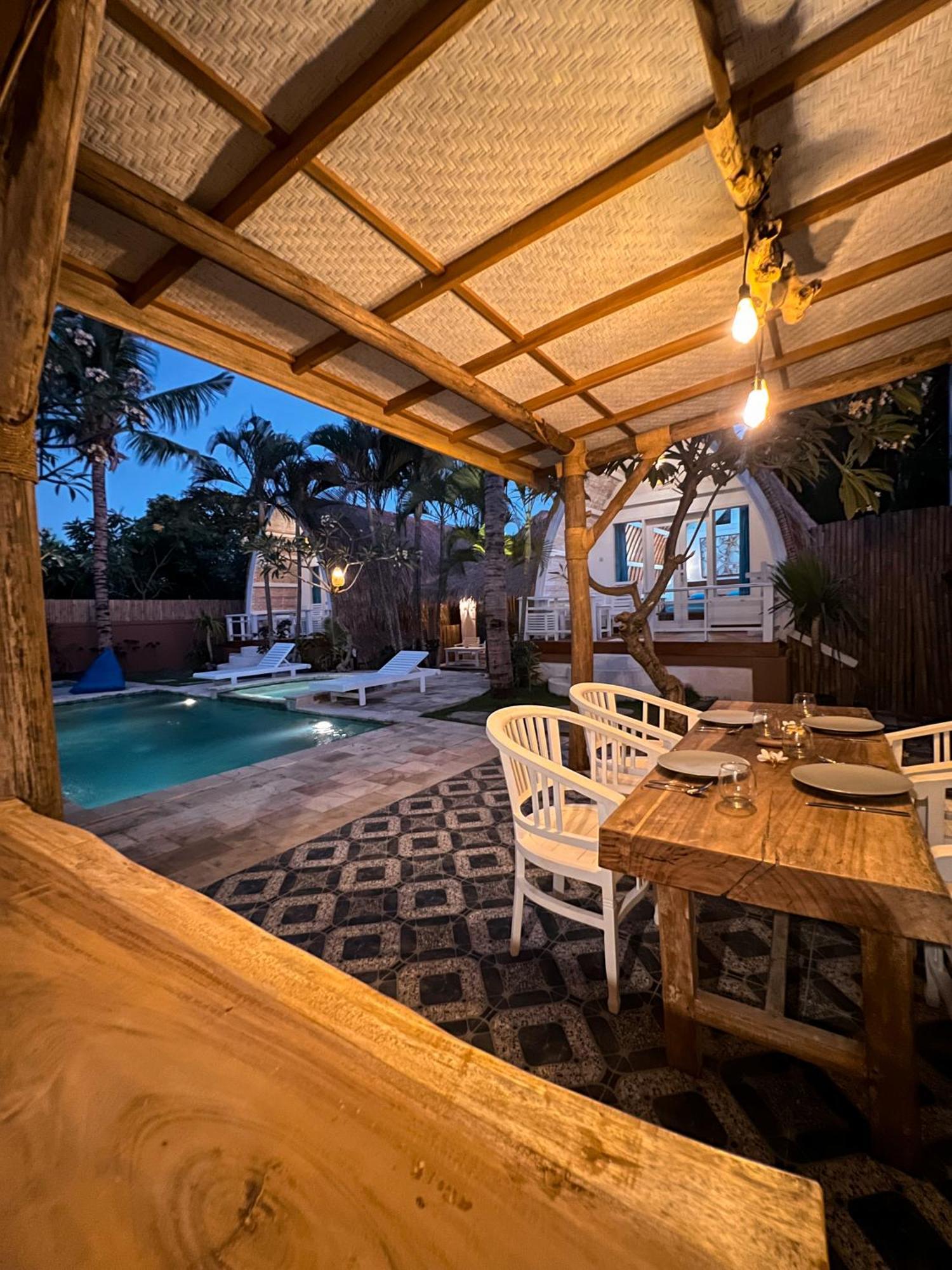 Coconut Dream Villas غيلي تراوانغان المظهر الخارجي الصورة