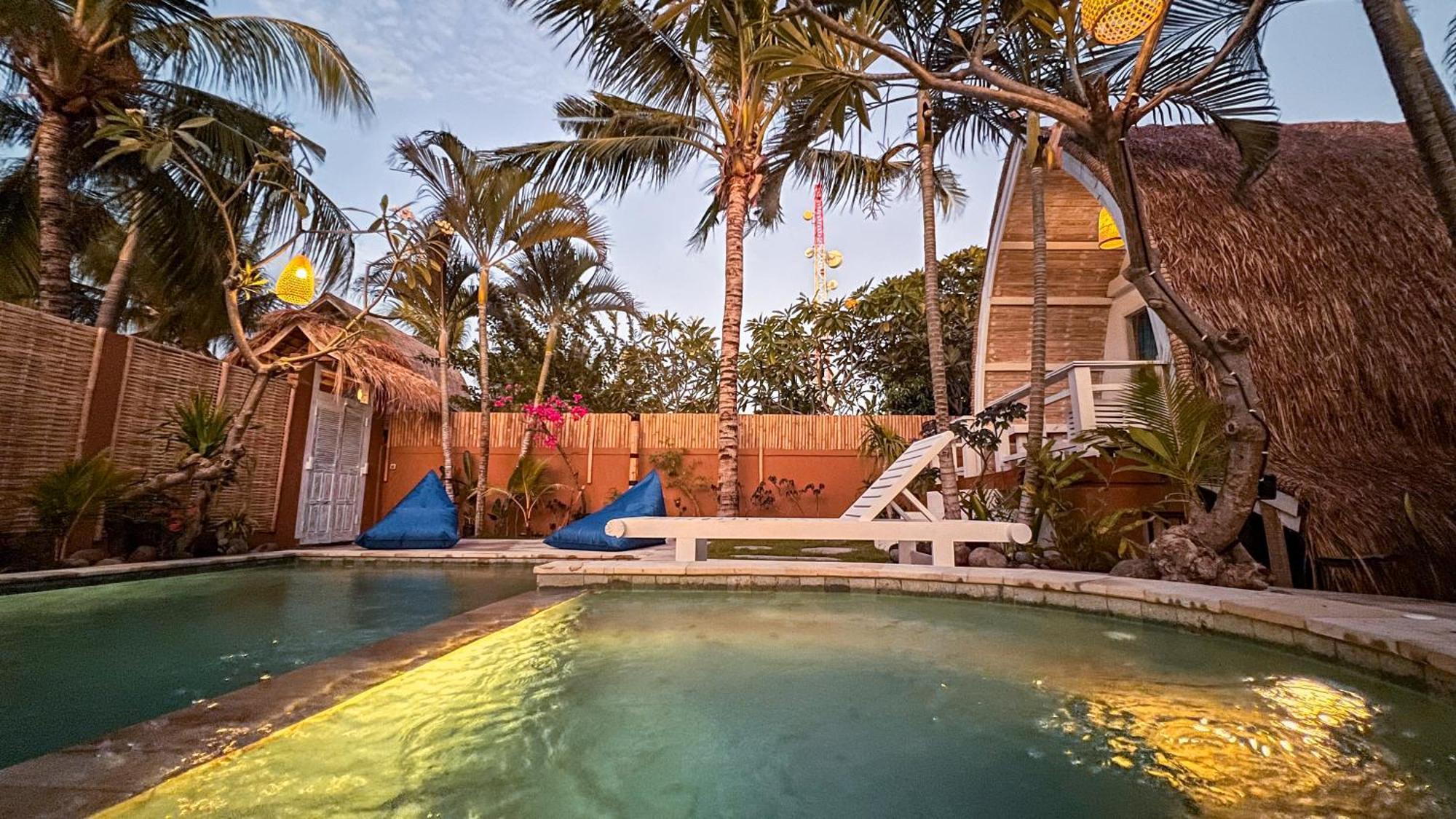 Coconut Dream Villas غيلي تراوانغان المظهر الخارجي الصورة