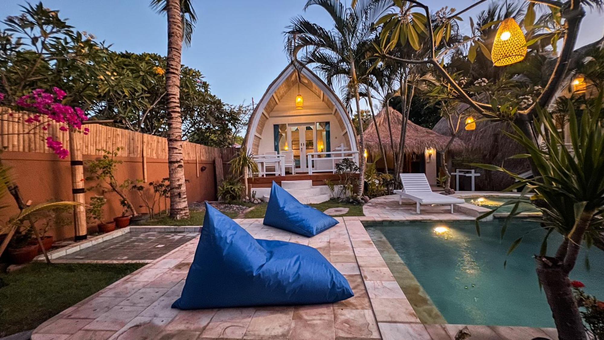 Coconut Dream Villas غيلي تراوانغان المظهر الخارجي الصورة