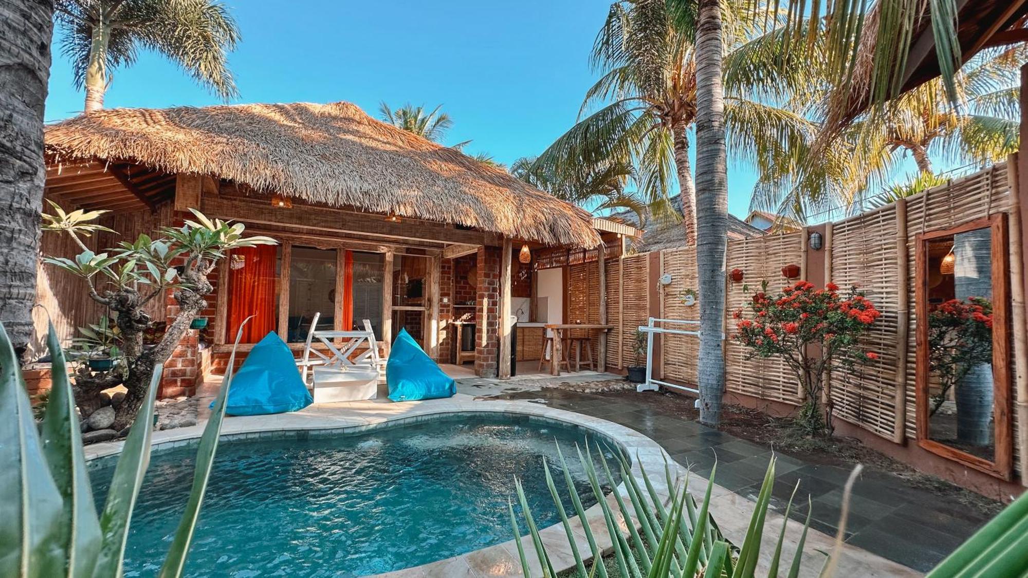 Coconut Dream Villas غيلي تراوانغان المظهر الخارجي الصورة