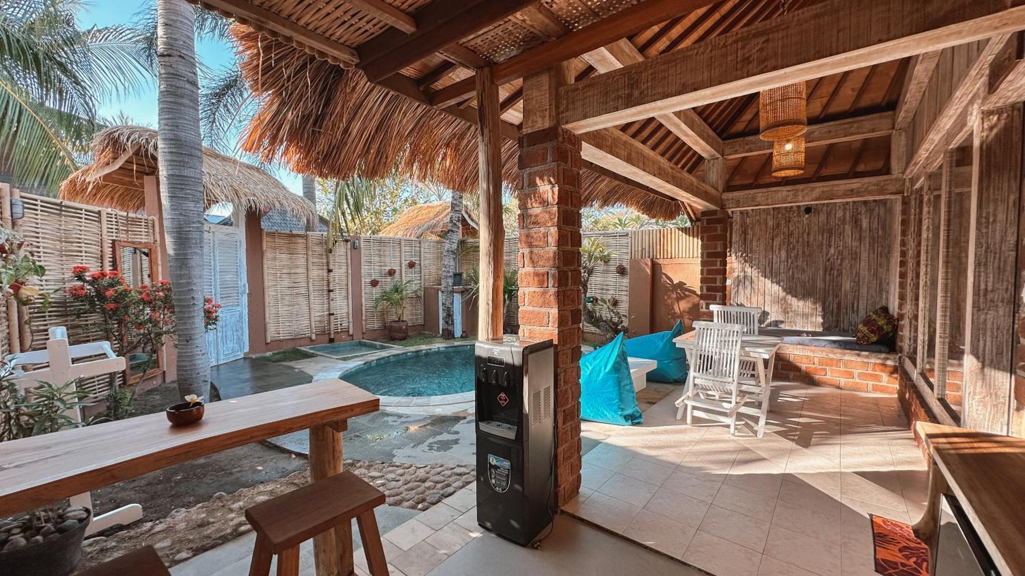 Coconut Dream Villas غيلي تراوانغان المظهر الخارجي الصورة