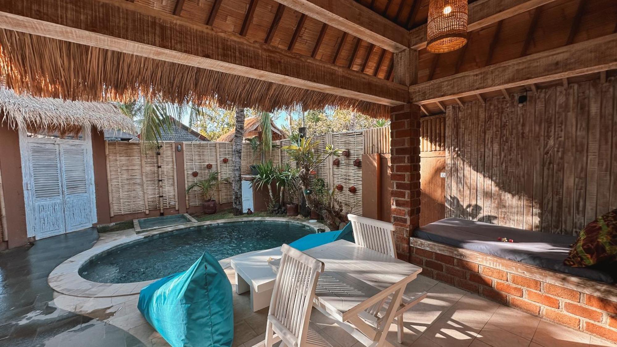 Coconut Dream Villas غيلي تراوانغان المظهر الخارجي الصورة