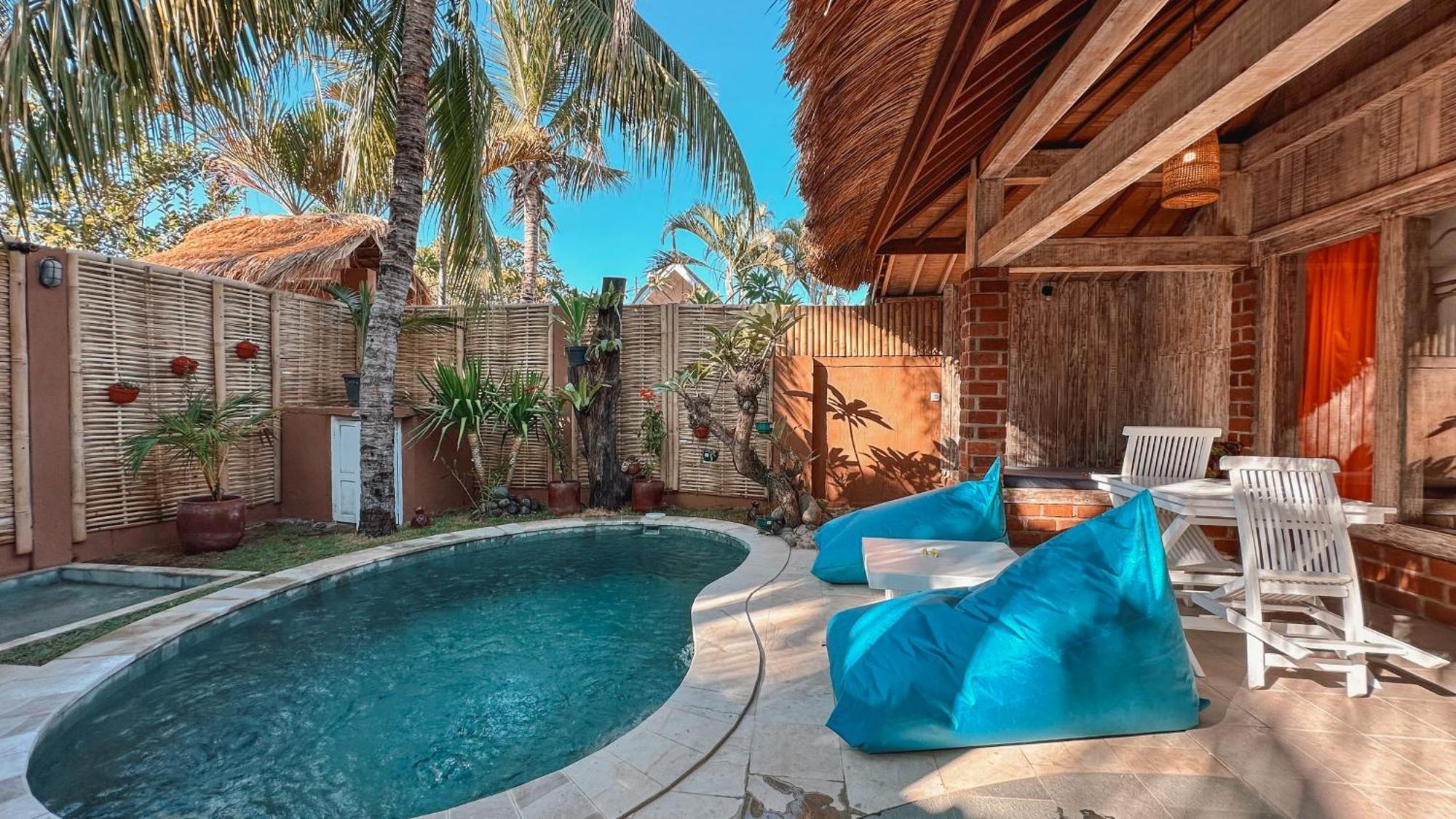 Coconut Dream Villas غيلي تراوانغان المظهر الخارجي الصورة